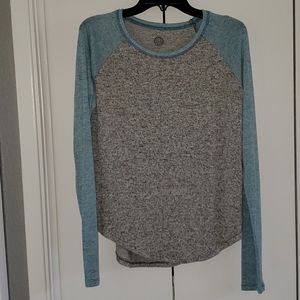 BLUE SLEEVES SO SHIRT